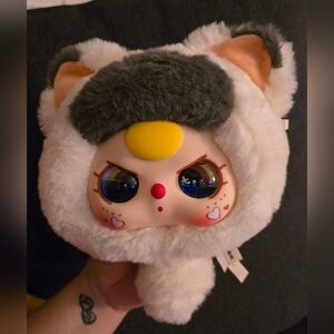 Baby Three Collectible Mystery Plush - Fortune Cat - Zipper Bag Plush Collection